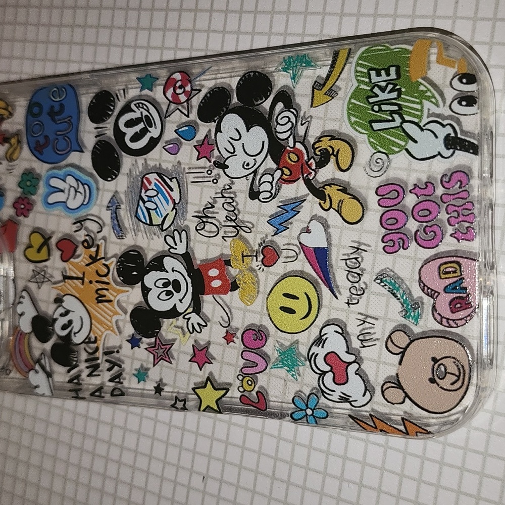 Brand new Mickey Mouse Iphone 16 Pro Max Silicon Cellphone case - Picture 3 of 6